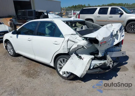 2012 Toyota Camry Hybrid Xle from USA, damaged, VIN 4T1BD1FK9CU024883